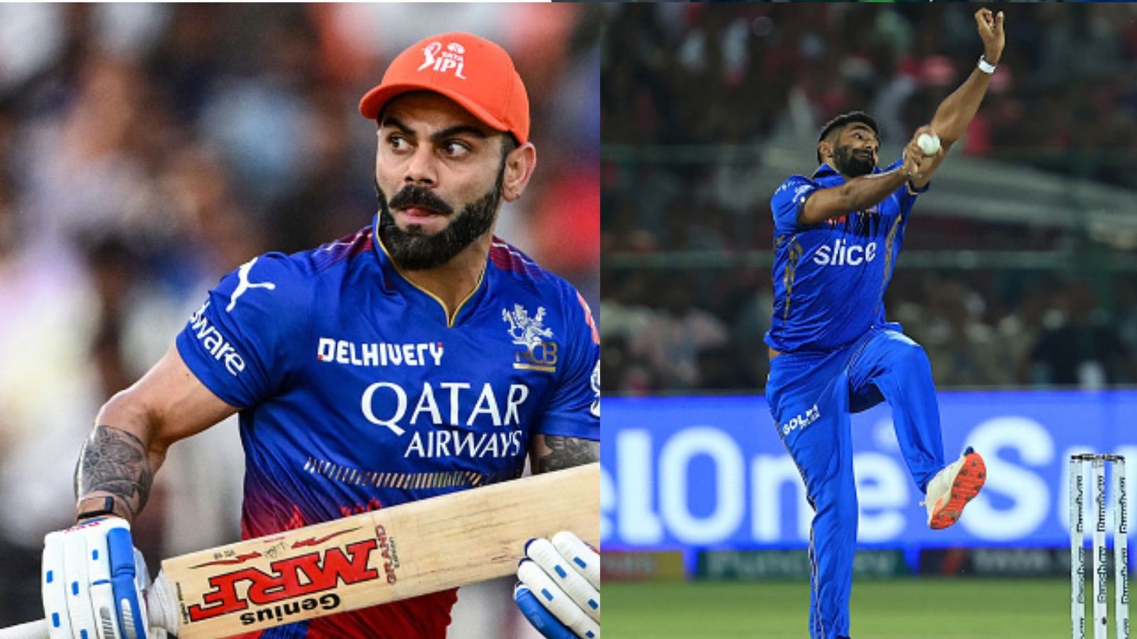 IPL 2024 Purple Cap & Orange cap: विराट कोहली को ऑरेंज कैप पर कब्जा जमाने के लिए बनाने हैं बस इतने रन, जसप्रीत बुमराह का पर्पल कैप पर राज IPL 2024 Purple Cap & Orange cap: विराट कोहली को ऑरेंज कैप पर कब्जा जमाने के लिए बनाने हैं बस इतने रन, जसप्रीत बुमराह का पर्पल कैप पर राज