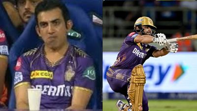 MI vs KKR: गौतम गंभीर को आया रिंकू सिंह पर गुस्सा, डगआउट में हुआ चेहरा लाल, जानें पूरा मामला, VIDEO डगआउट में बैठे गौतम गंभीर, शॉट खेलते रिंकू सिंह