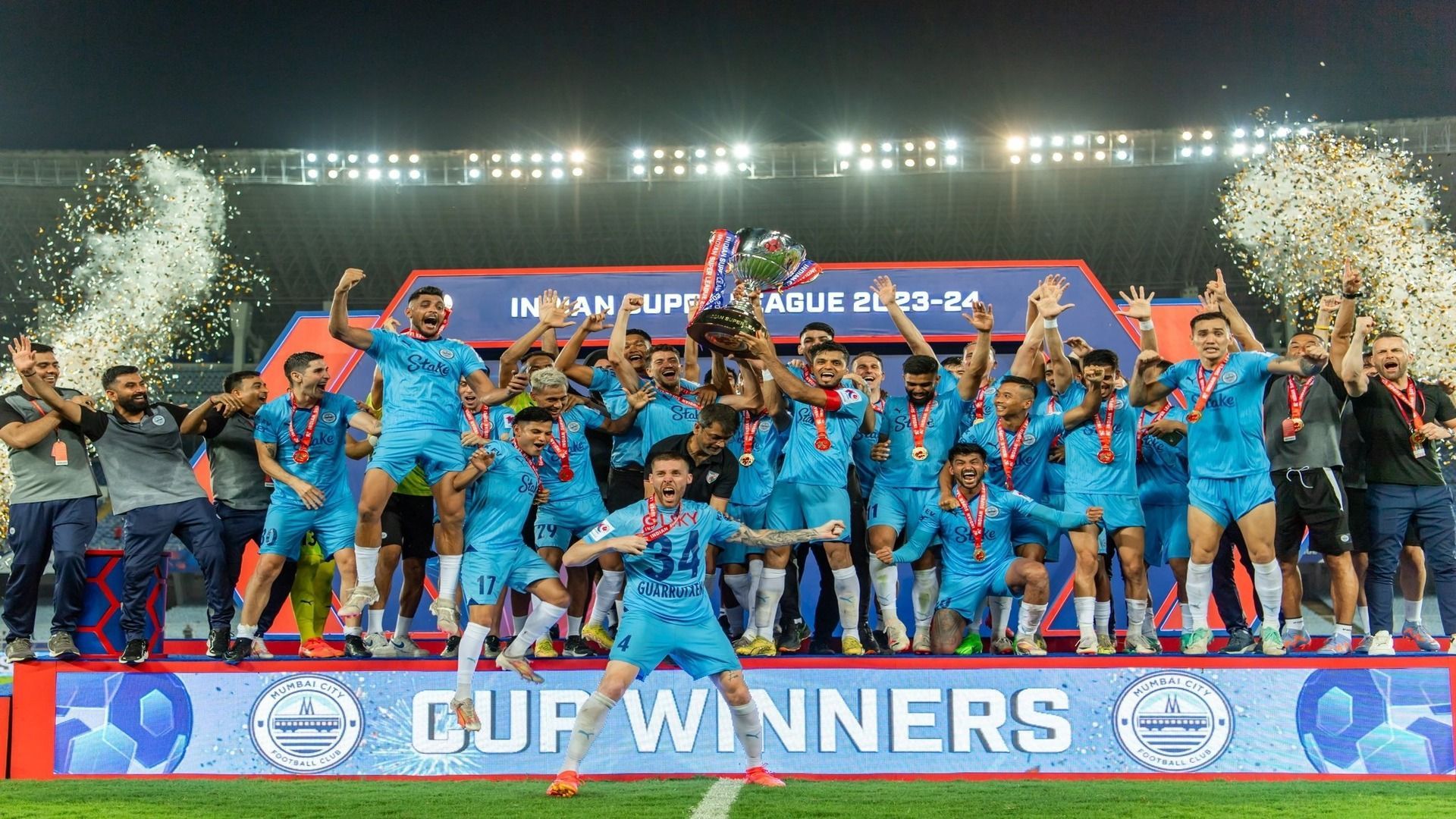 ISL Final 2024: मुंबई सिटी एफसी ने दूसरी बार ISL खिताब पर किया कब्जा, मोहन बागान को फाइनल में चटाई 3-1 से धूल