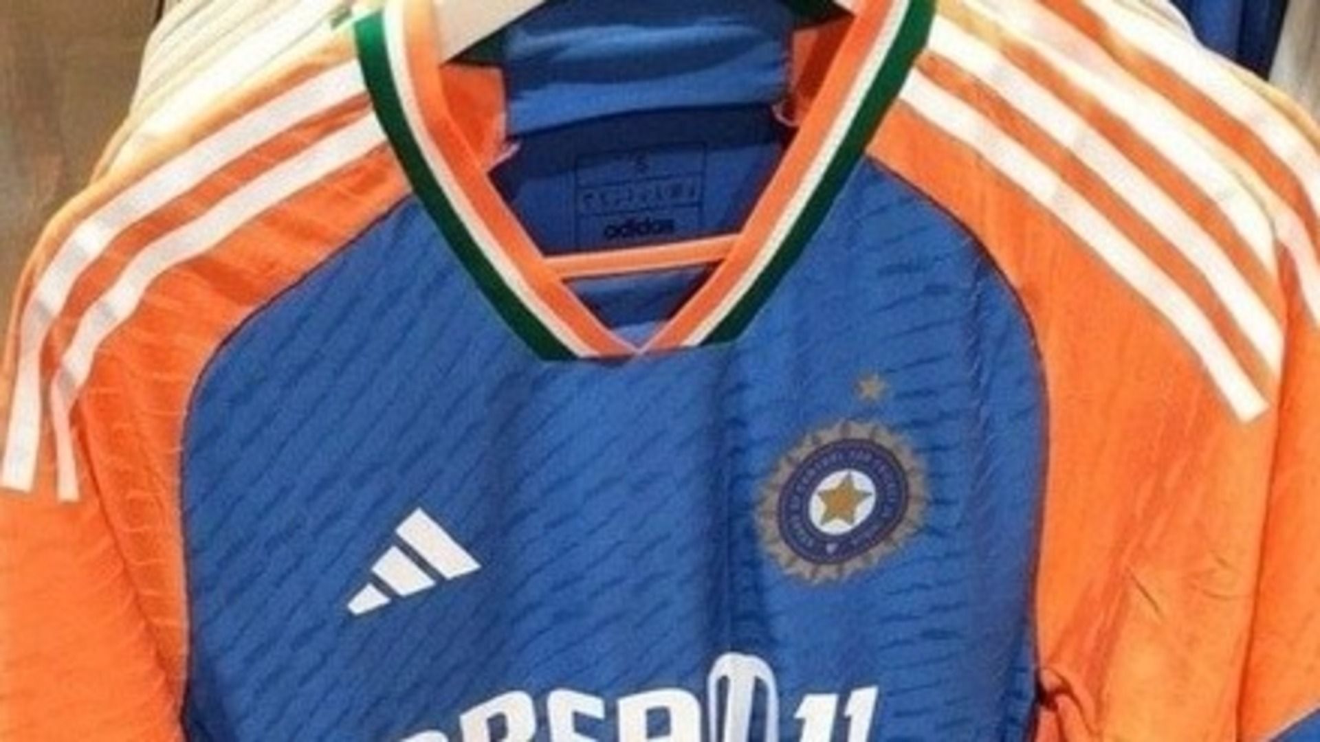 टी20 वर्ल्ड कप 2024 के लिए टीम इंडिया की लीक जर्सी