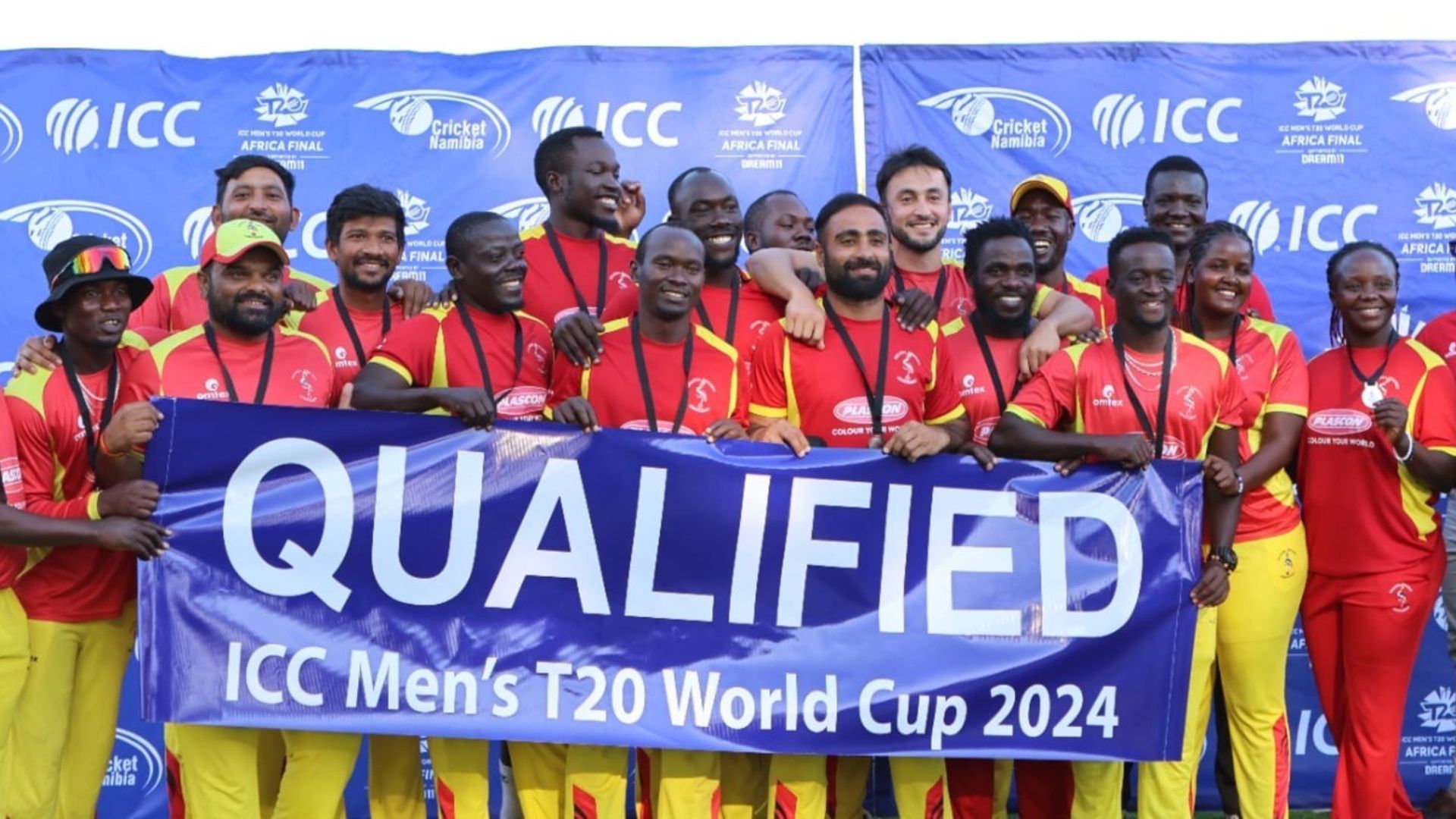 Uganda T20 World Cup Squad: जिम्बाब्वे को टी20 वर्ल्ड कप से बाहर करने वाले देश की स्क्वॉड का ऐलान, पुजारा के साथी और 43 साल के खिलाड़ी को मिली जगह युगांडा पहली बार कोई वर्ल्ड कप खेल रहा है.