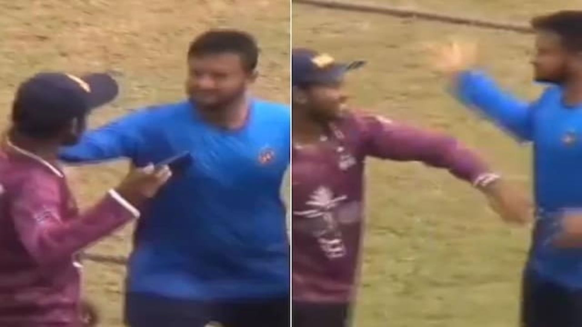 Shakib Loses Cool: शाकिब अल हसन ने फैन की पकड़ी गर्दन, थप्पड़ मारने के लिए उठाया हाथ, किसी ने रिकॉर्ड कर ली पूरी VIDEO