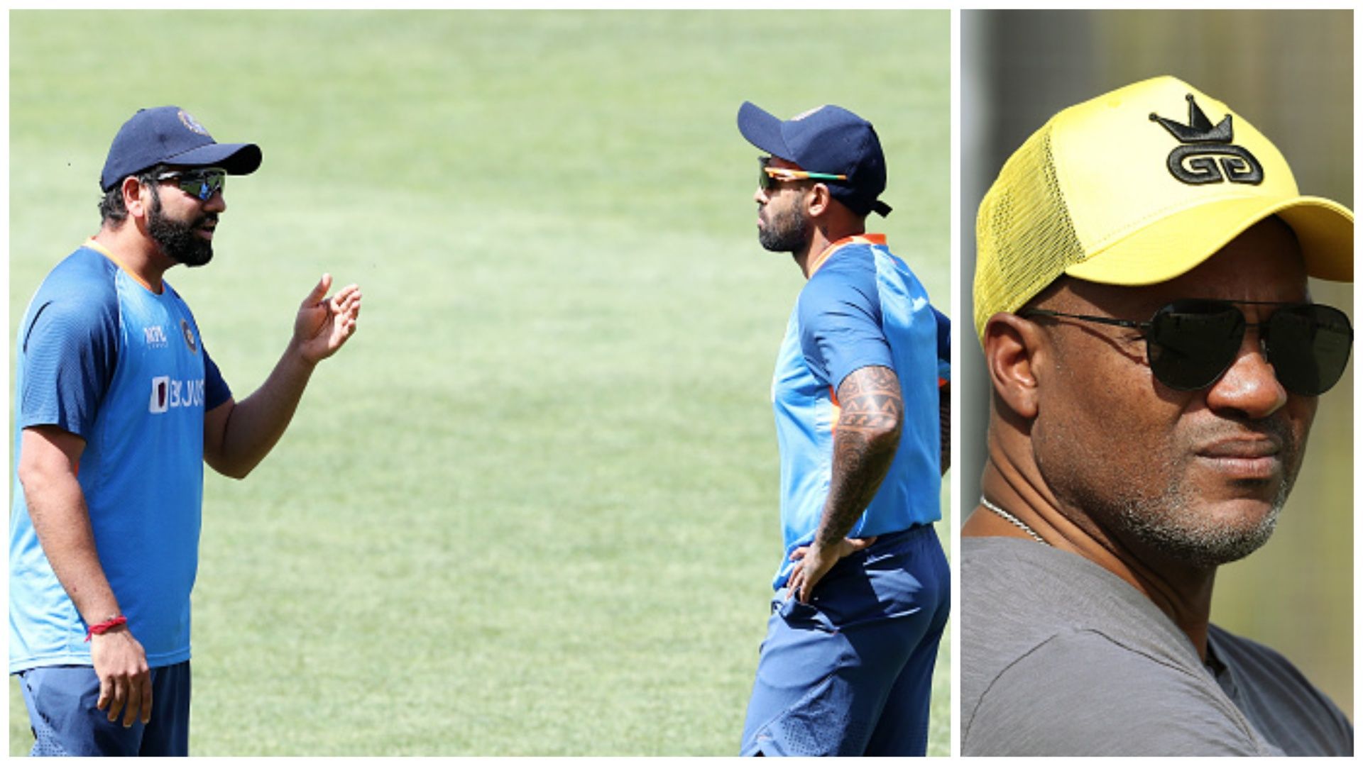 T20WC 2024: ब्रायन लारा ने सूर्यकुमार यादव को लेकर कुछ ऐसा कहा जो शायद रोहित- द्रविड़ को पसंद न आए, विराट कोहली को कर दिया साइडलाइन मैदान पर सूर्य को समझाते रोहित शर्मा, इवेंट के दौरान ब्रायन लारा