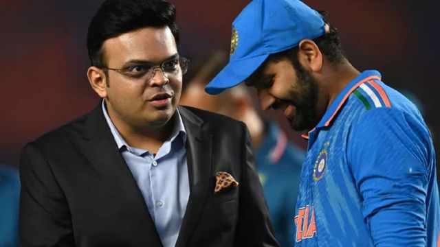 IPL से इंपैक्ट प्लेयर नियम हटाया जाएगा? BCCI सेक्रेटरी जय शाह ने कहा- इस रूल के खिलाफ... रोहित शर्मा के साथ जय शाह.