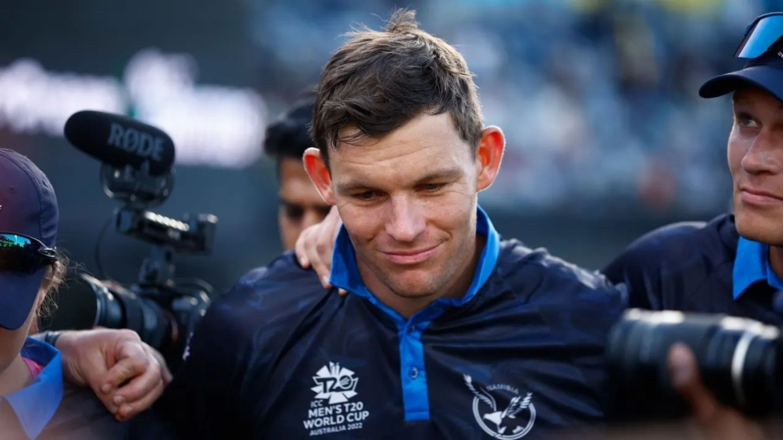 Namibia T20 World Cup Squad: 33 बॉल में शतक ठोकने वाला धुरंधर बाहर, लगातार तीसरी बार इस दिग्गज को मिली कप्तानी Namibia T20 World Cup Squad: 33 बॉल में शतक ठोकने वाला धुरंधर बाहर, लगातार तीसरी बार इस दिग्गज को मिली कप्तानी