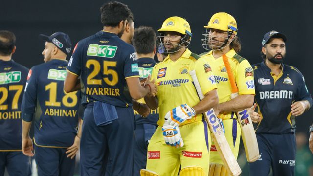 GT vs CSK: शुभमन-सुदर्शन के शतकों और रिकॉर्ड साझेदारी से गुजरात ने खड़ा किया रनों का पहाड़, चेन्नई सुपर किंग्स को 35 रन से हराया गुजरात टाइटंस ने सीएसके को हराया.