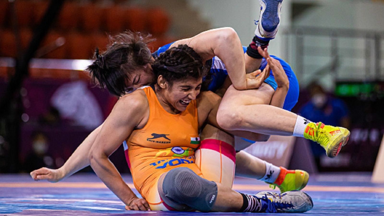 भारत को रेसलिंग में मिला पेरिस का एक और टिकट,  इतिहास में पहली बार देश की पांच महिला पहलवान खेलेंगी ओलिंपिक   भारत को रेसलिंग में मिला पेरिस का एक और टिकट,  इतिहास में पहली बार देश की पांच महिला पहलवान खेलेंगी ओलिंपिक