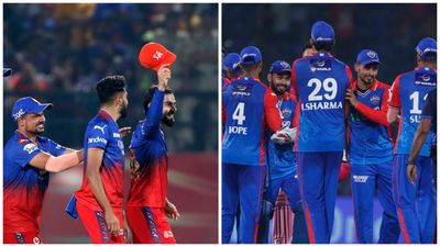 DC VS RCB: जेक फ्रेजर के तूफान को रोकना चाहेगी RCB तो पंत की गैरमौजूदगी में क्या जीत पाएगी दिल्ली? जानें दोनो टीमों का Head to Head और LIVE STREAMING कैच पकड़ने के बाद विराट कोहली का रिएक्शन दूसरी ओर जीत के बाद दिल्ली कैपिटल्स