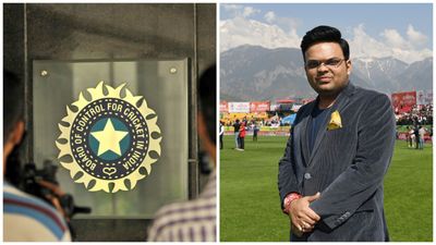 Domestic Cricket: बिना टॉस के खेले जाएंगे मैच, BCCI घरेलू क्रिकेट में करने जा रही है बड़ा बदलाव, जय शाह ने दिए अहम सुझाव बीसीसीआई का लोगो और हिमाचल के स्टेडियम में जय शाह