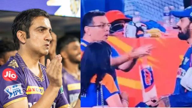 LSG के मालिक संजीव गोयनका पर गौतम गंभीर का पलटवार, बताया IPL में किस टीम के मालिक हैं सबसे खास आईपीएल 2024 सीजन के दौरान गौतम गंभीर और दूसरी केएल राहुल को हड़काते लखनऊ के मालिक संजीव गोयनका