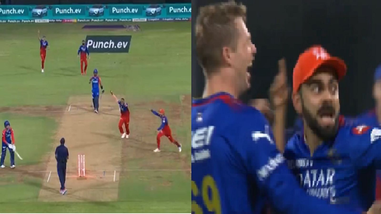 IPL 2024: विराट कोहली ने जैक फ्रेजर के रन आउट का मनाया गजब अंदाज में जश्न, Video में देखें लंबी दौड़ के बाद क्या किया? IPL 2024: विराट कोहली ने जैक फ्रेजर के रन आउट का मनाया गजब अंदाज में जश्न, Video में देखें लंबी दौड़ के बाद क्या किया?