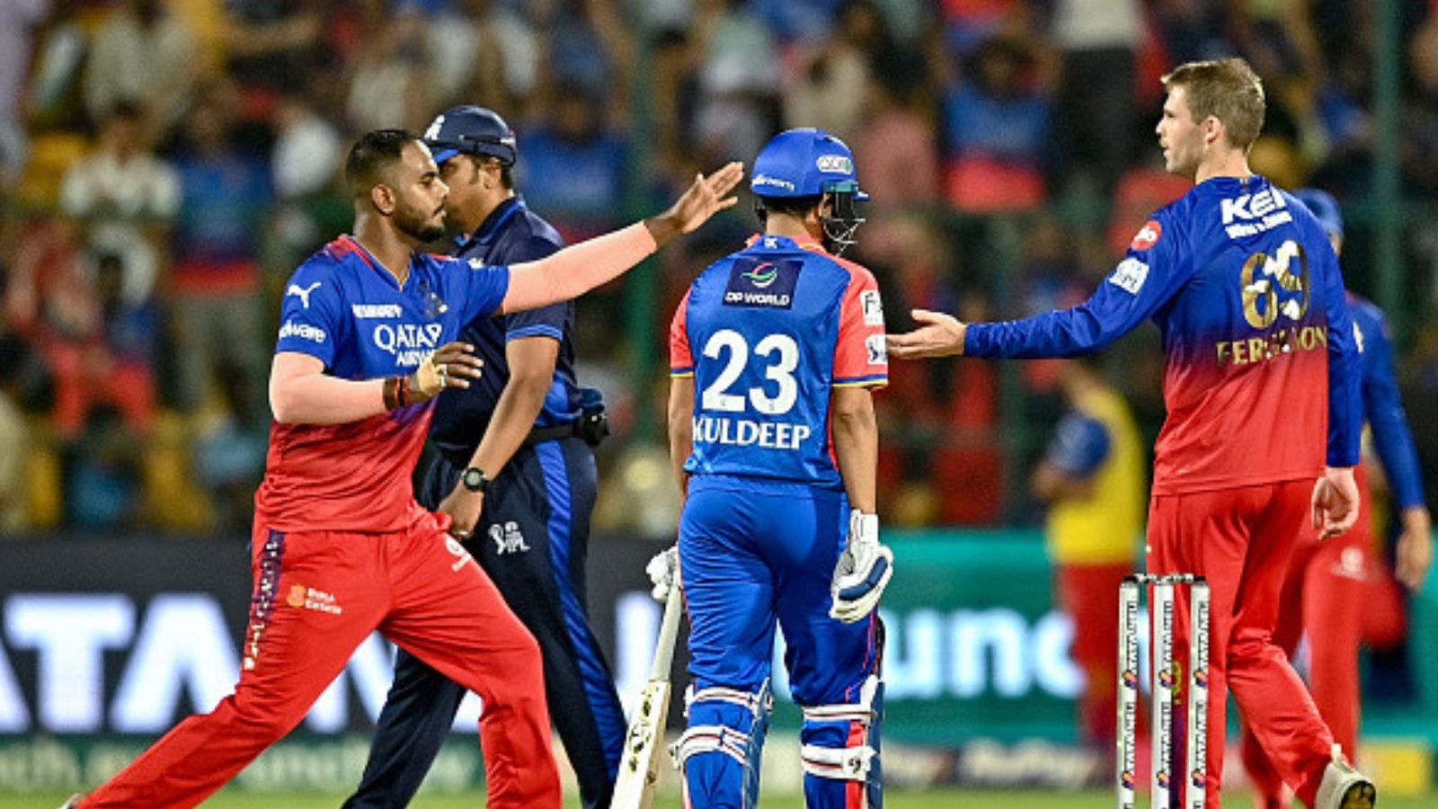 RCB की लगातार पांच जीत का क्या है राज? IPL में कभी एक ओवर में 5 छक्के खाने वाले गेंदबाज ने बताया विनिंग फ़ॉर्मूला RCB की लगातार पांच जीत का क्या है राज? IPL में कभी एक ओवर में 5 छक्के खाने वाले गेंदबाज ने बताया विनिंग फ़ॉर्मूला