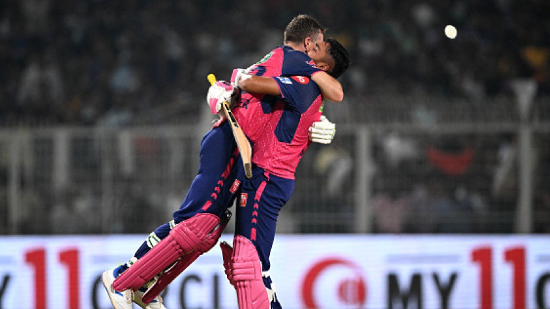 IPL 2024 : 'मैनू विदा करो...' गाने के साथ राजस्थान रॉयल्स के शतकवीर ने छोड़ा IPL, प्लेऑफ में जाने से पहले संजू सैमसन की बढ़ी टेंशन