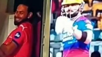 IPL 2024: 'बैट से मारूंगा, नीचे बैठ जा', विराट कोहली को आया ऋषभ पंत पर गुस्सा, मैच के दौरान कर रहे थे डिस्टर्ब, VIDEO बैटिंग के दौरान विराट को छेड़ते ऋषभ पंत