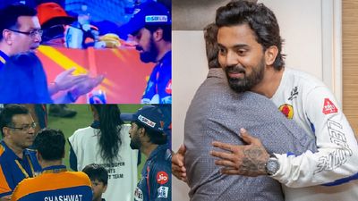 संजीव गोयनका की LSG की हार के बाद केएल राहुल के साथ फिर बीच मैदान बातचीत वायरल, सरेआम डांट के बाद घर बुलाकर की थी खातिरदारी आठ दिनों के बीच केएल राहुल और संजीव गोयनका की तीन तस्वीर