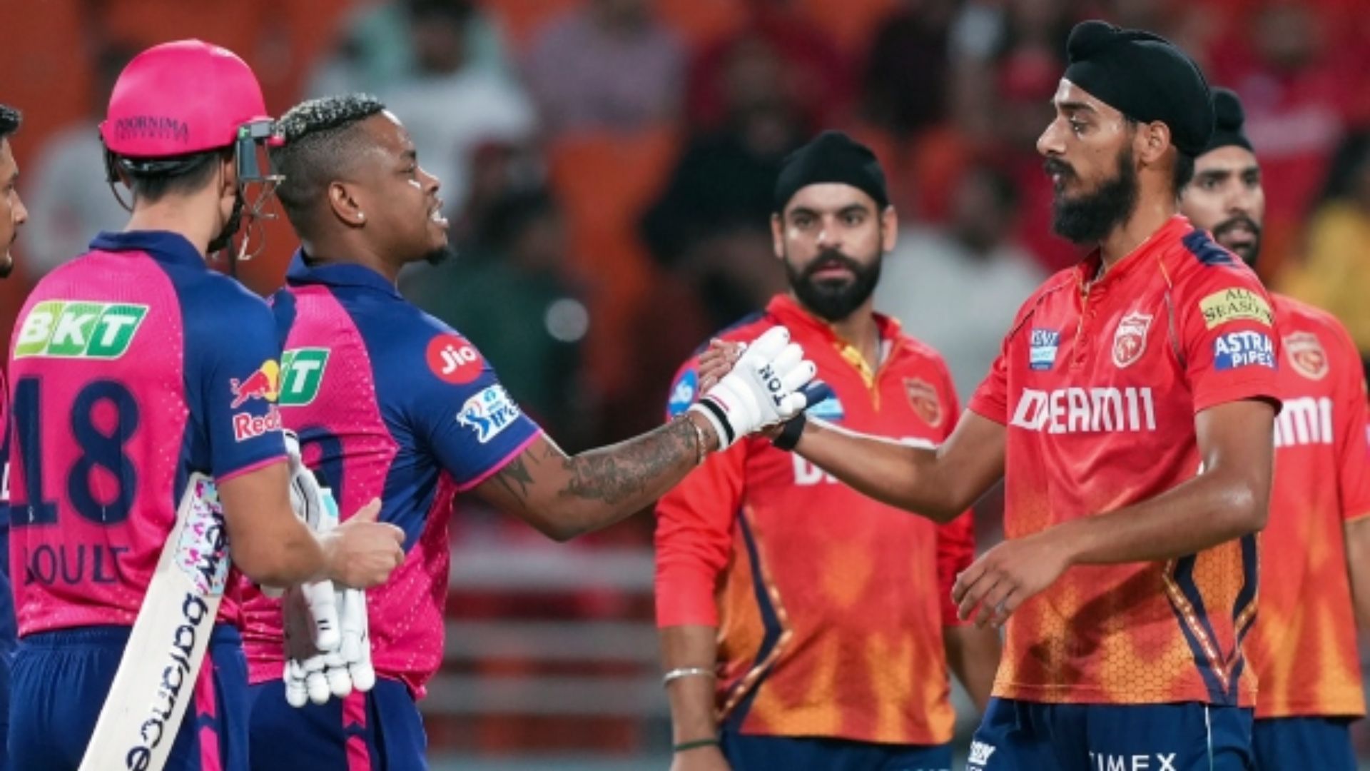 RR vs PBKS: राजस्थान रॉयल्स ने टॉस जीतकर बैटिंग ली, बटलर की जगह आया यह धुरंधर, पंजाब में भी बड़े बदलाव, देखिए Playing XI