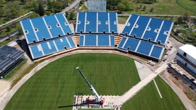 T20 World Cup 2024 के लिए 5 महीनों में तैयार हुआ वानखेडे से बड़ा स्टेडियम, भारत एक वॉर्म अप समेत 4 मैच यहां खेलेगा न्यूयॉर्क का आइजनहॉवर पार्क स्टेडियम