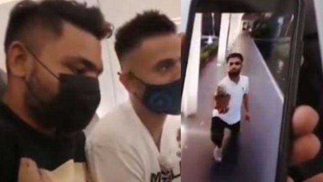 IPL 2024: नीतीश राणा के कहने पर रिंकू सिंह ने लड़की को किया प्रपोज, कहा- हाय बेबी...पूर्व कप्तान ने फ्लाइट में दिखाई VIDEO फ्लाइट में एक दूसरे के मजे लेते हुए रिंकू सिंह और नीतीश राणा