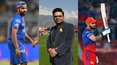 IPL Impact Player Rule : रोहित शर्मा के बाद विराट कोहली ने भी इम्पैक्ट प्लेयर नियम की बताई खामी, कहा - जय शाह ने इसे... रोहित शर्मा, बीसीसीआई सचिव जय शाह और विराट कोहली