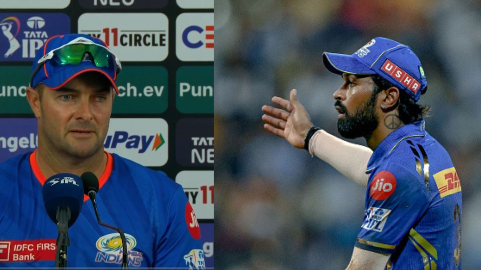 हार्दिक पंड्या क्या फैंस की बूइंग से थे काफी परेशान? मुंबई इंडियंस के बुरे सीजन की समाप्ति के बाद कोच ने उगला सच, कहा - ड्रेसिंग रुम में उसे... हार्दिक पंड्या क्या फैंस की बूइंग से थे काफी परेशान? मुंबई इंडियंस के बुरे सीजन की समाप्ति के बाद कोच ने उगला सच, कहा - ड्रेसिंग रुम में उसे...