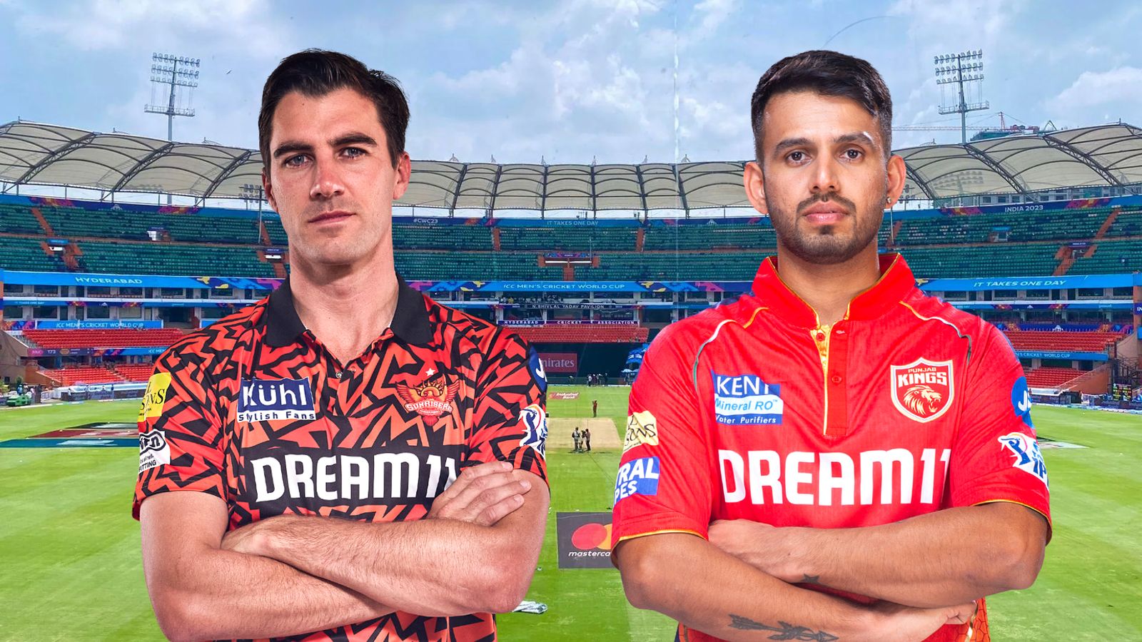SRH vs PBKS : जितेश शर्मा ने जीता टॉस, पंजाब किंग्स की टीम में शामिल सिर्फ एक विदेशी खिलाड़ी, जानें दोनों टीमों की Playing XI SRH vs PBKS : जितेश शर्मा ने जीता टॉस, पंजाब किंग्स की टीम में शामिल सिर्फ एक विदेशी खिलाड़ी, जानें दोनों टीमों की Playing XI