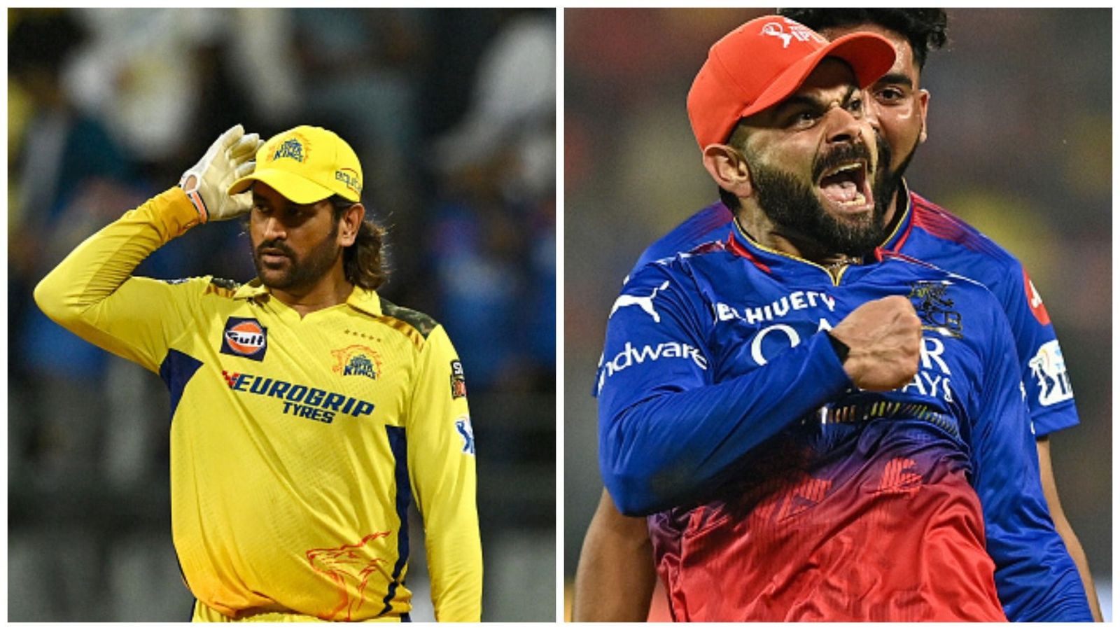 RCB vs CSK: धोनी ने नहीं मिलाया हाथ तो विराट कोहली ने इस तरह जीता फैंस का दिल, चेन्नई सुपर किंग्स के ड्रेसिंग रूम में पहुंचे, VIDEO RCB vs CSK: धोनी ने नहीं मिलाया हाथ तो विराट कोहली ने इस तरह जीता फैंस का दिल, चेन्नई सुपर किंग्स के ड्रेसिंग रूम में पहुंचे, VIDEO