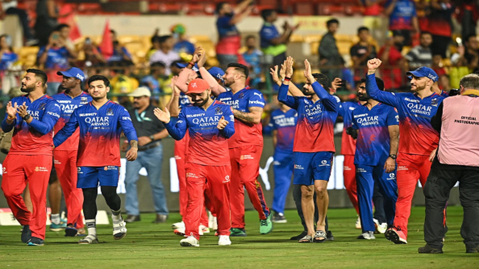 RR vs KKR की मैच बारिश के चलते धुलता है तो RCB की किससे होगी भिड़ंत? जानें पूरा समीकरण