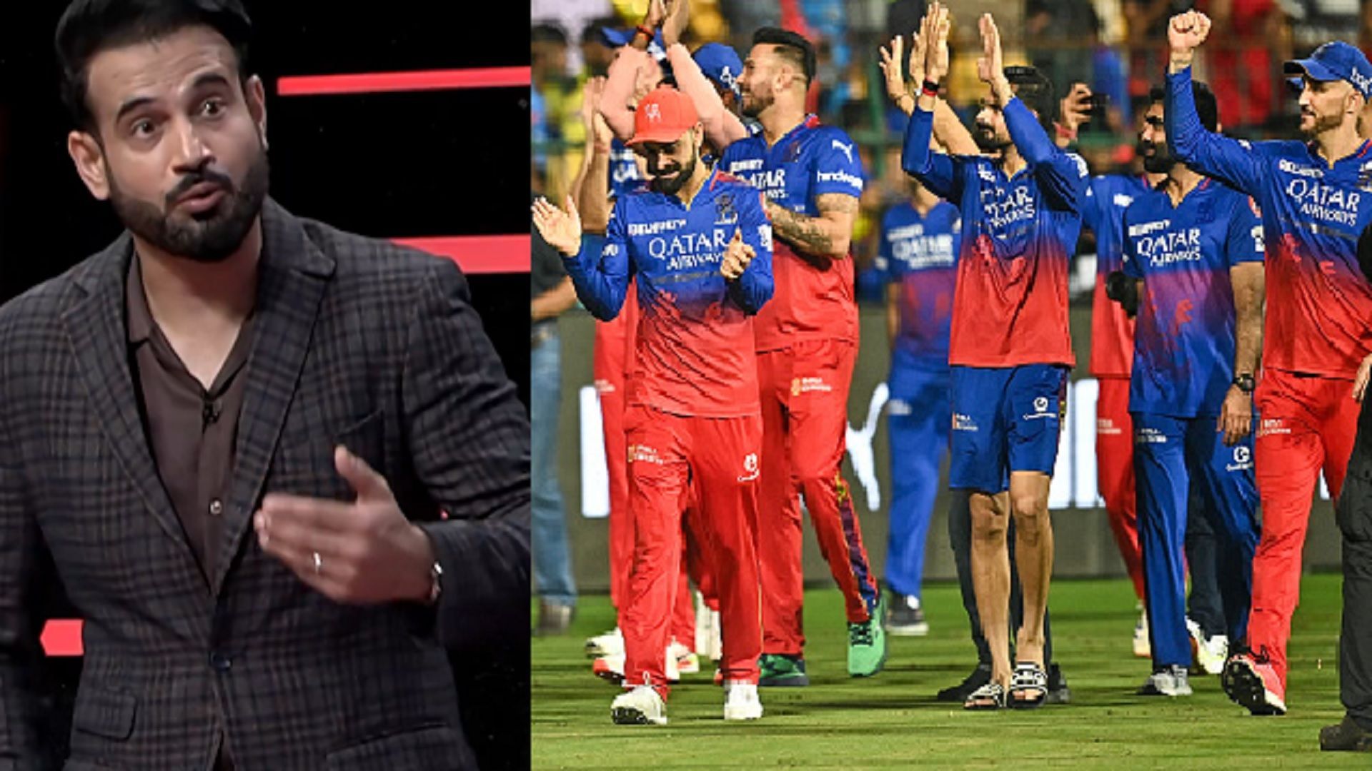 IPL 2024: इरफान पठान ने RCB को बताया मुर्दा टीम, कहा- दो मैच हारने पर हाथ पैर फूलने लगते हैं, ये तो एक महीने...