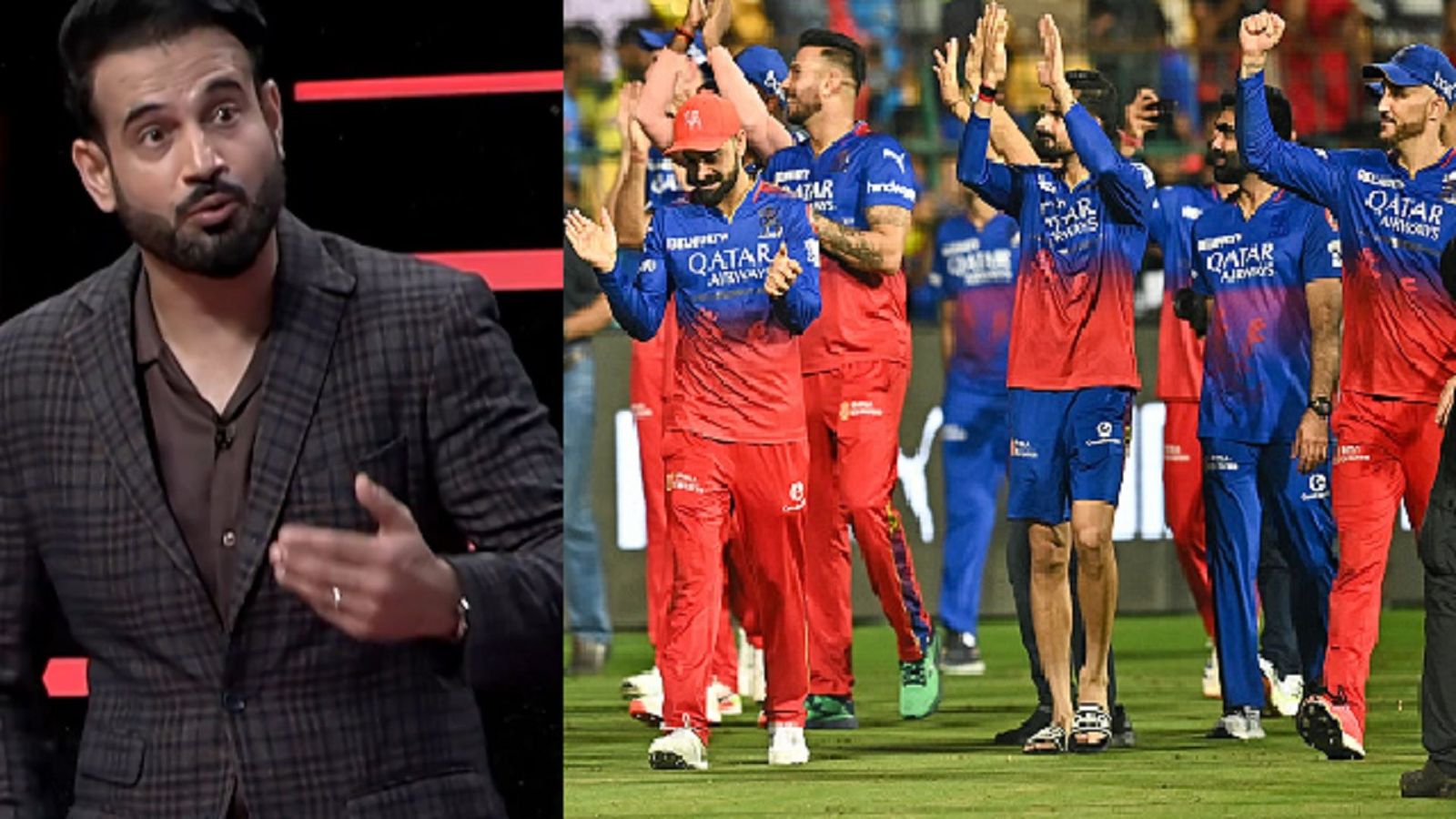 IPL 2024: इरफान पठान ने RCB को बताया मुर्दा टीम, कहा- दो मैच हारने पर हाथ पैर फूलने लगते हैं, ये तो एक महीने... IPL 2024: इरफान पठान ने RCB को बताया मुर्दा टीम, कहा- दो मैच हारने पर हाथ पैर फूलने लगते हैं, ये तो एक महीने...