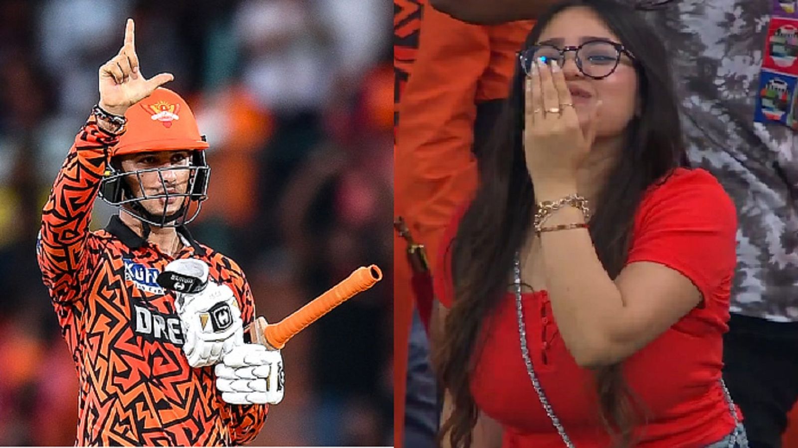 IPL 2024: अभिषेक शर्मा का तूफानी फिफ्टी के बाद बहन के लिए स्पेशल सेलिब्रेशन, देखता रह गया पूरा स्टेडियम, Video IPL 2024: अभिषेक शर्मा का तूफानी फिफ्टी के बाद बहन के लिए स्पेशल सेलिब्रेशन, देखता रह गया पूरा स्टेडियम, Video