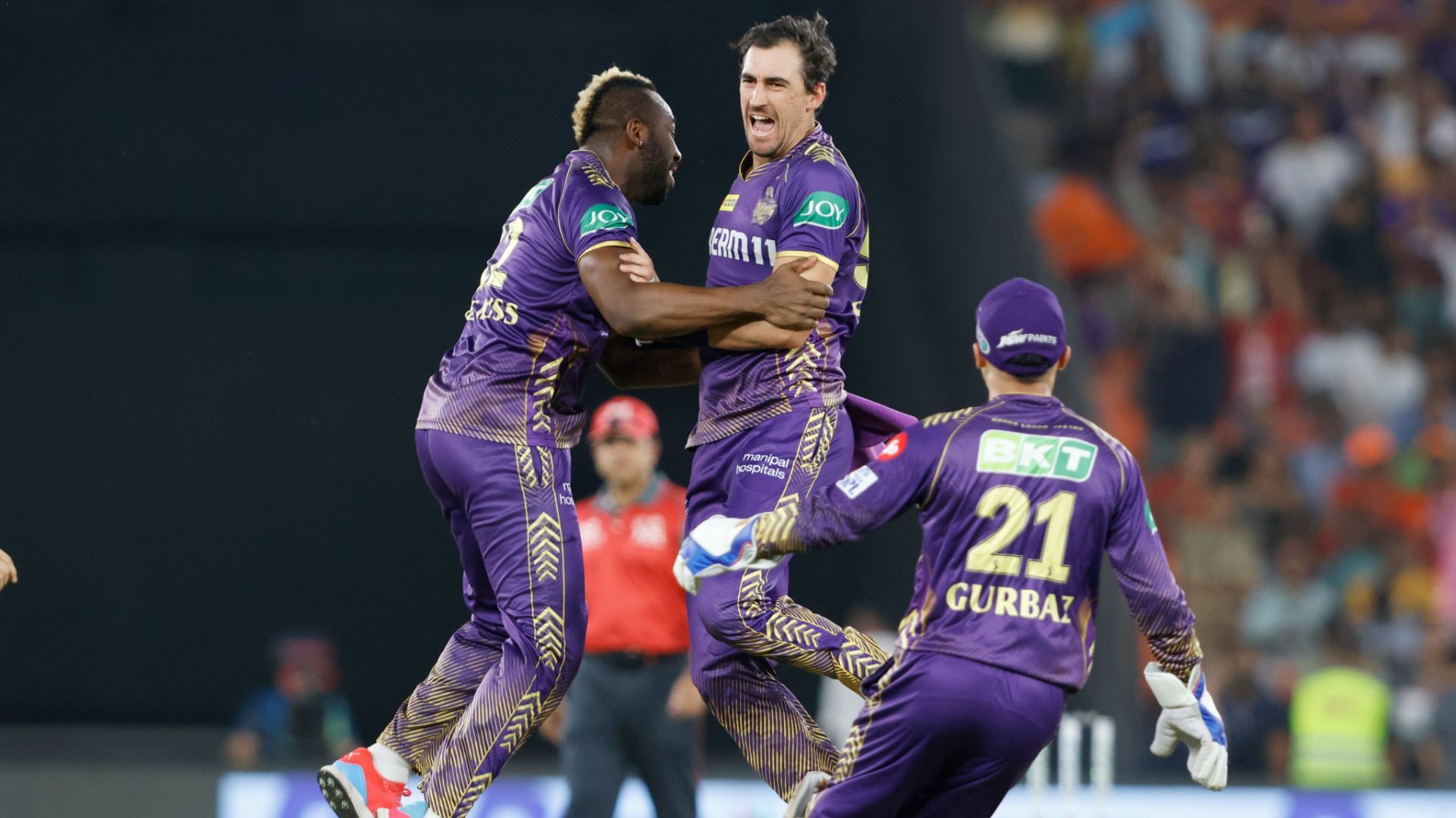KKR vs SRH: कोलकाता नाइट राइडर्स 3 साल बाद आईपीएल फाइनल में दाखिल, हैदराबाद को 38 गेंद बाकी रहते 8 विकेट से धोया