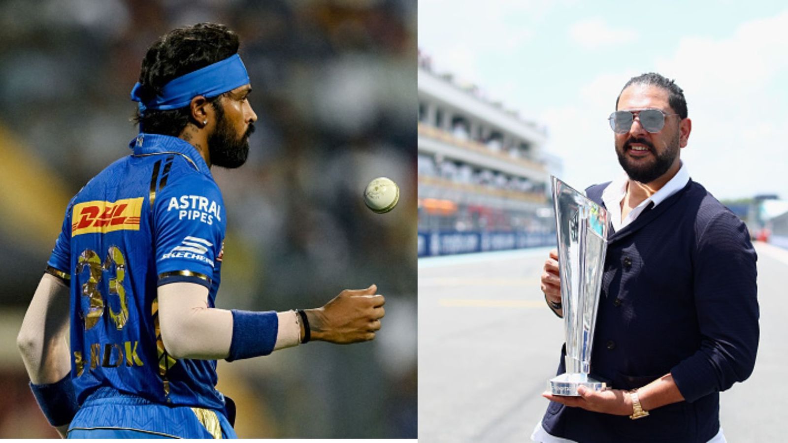 हार्दिक पंड्या के सपोर्ट में उतरे युवराज सिंह, IPL 2024 मुंबई के लिए रहा खराब तो युवी ने कहा - टी20 वर्ल्ड कप में सबसे अहम...  हार्दिक पंड्या के सपोर्ट में उतरे युवराज सिंह, IPL 2024 मुंबई के लिए रहा खराब तो युवी ने कहा - टी20 वर्ल्ड कप में सबसे अहम...