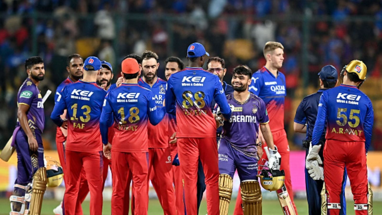 IPL 2024: 'KKR की टीम नहीं चाहेगी कि RCB फाइनल में आए', कोलकाता के लिए खेल चुका क्रिकेटर विराट की टीम को बनाना चाहता है चैंपियन IPL 2024: 'KKR की टीम नहीं चाहेगी कि RCB फाइनल में आए', कोलकाता के लिए खेल चुका क्रिकेटर विराट की टीम को बनाना चाहता है चैंपियन