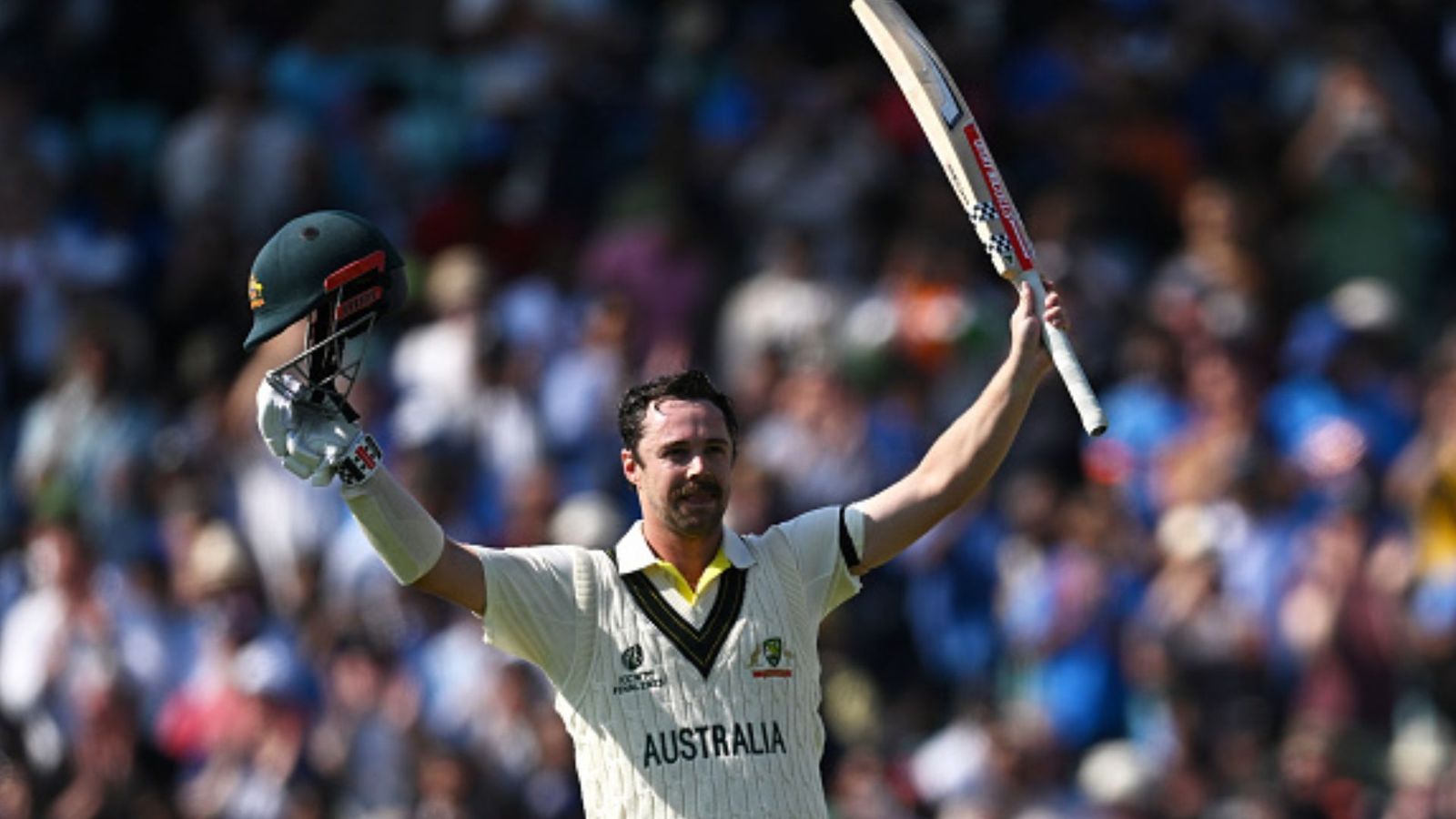 Exclusive Travis Head: ऑस्ट्रेलिया को वर्ल्ड कप विजेता बनाने वाले खिलाड़ी का बड़ा खुलासा, कहा- WTC खिताब भारत का था लेकिन पहले दिन... Exclusive Travis Head: ऑस्ट्रेलिया को वर्ल्ड कप विजेता बनाने वाले खिलाड़ी का बड़ा खुलासा, कहा- WTC खिताब भारत का था लेकिन पहले दिन...