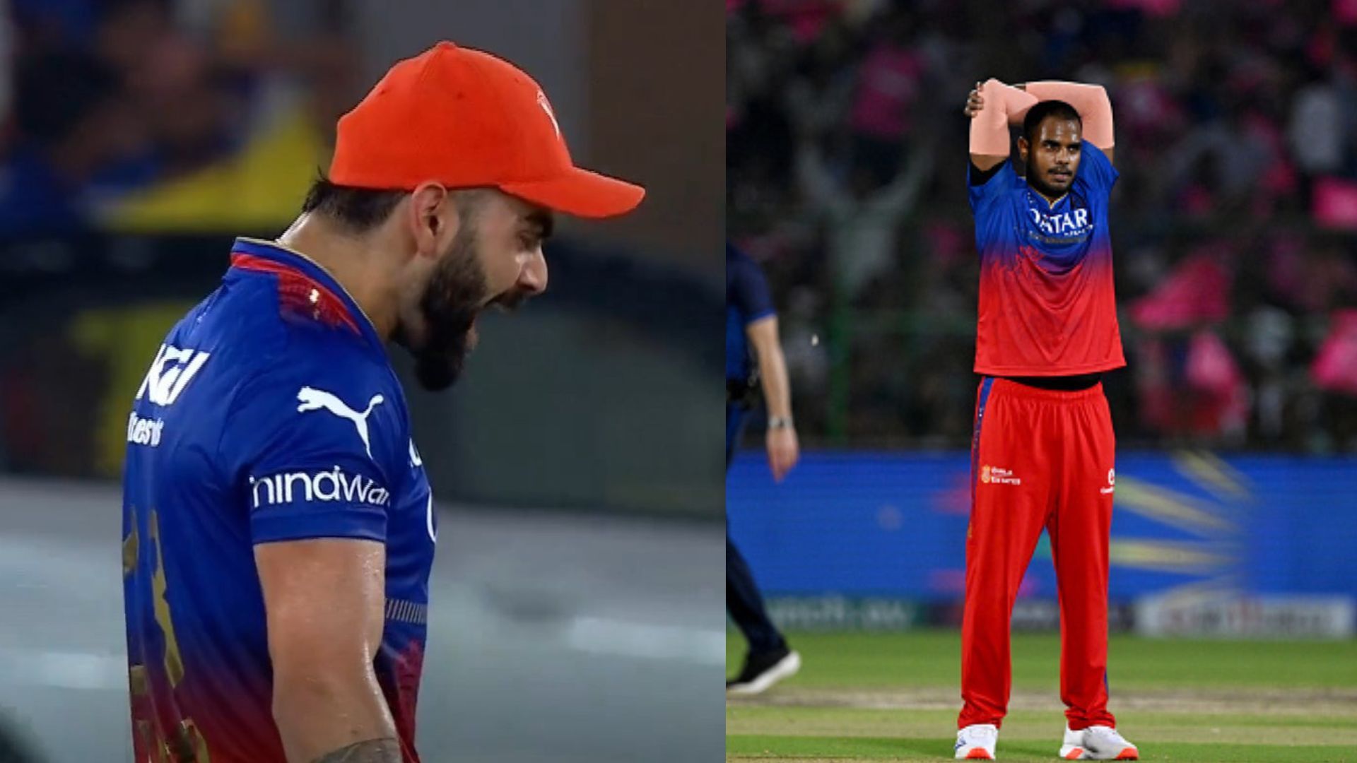 IPL 2024: यश दयाल पर बुरी तरह भड़के विराट कोहली, गुस्से में बोतल फेंक दी गाली, फील्डिंग में किया ये इशारा, VIDEO