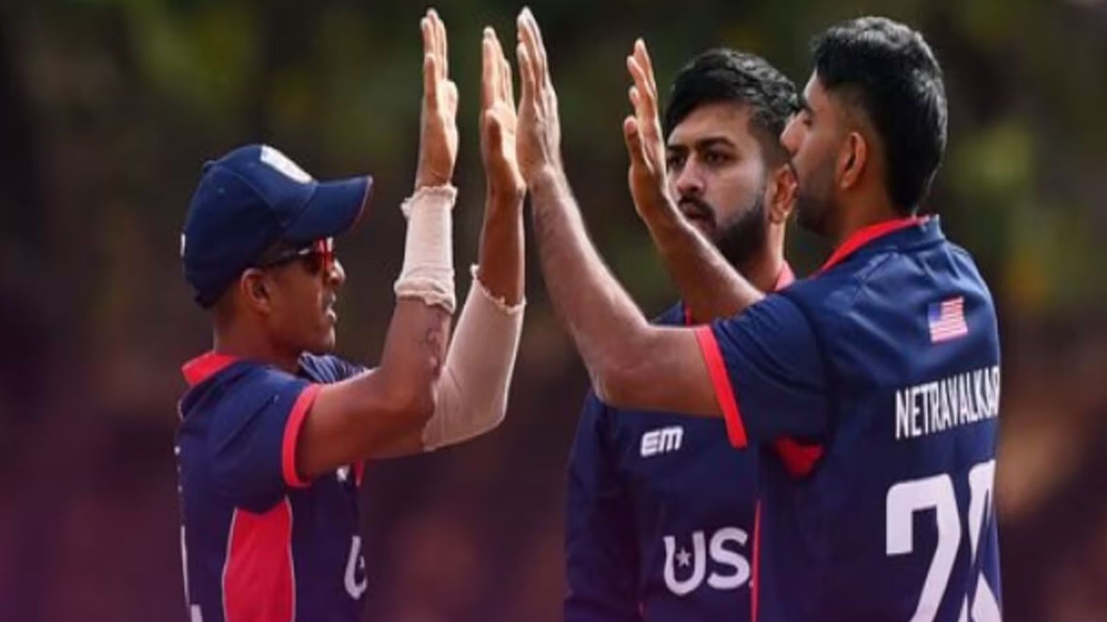 T20 World Cup 2024 से पहले अमेरिका का धमाका, बांग्लादेश के खिलाफ T20I सीरीज जीतकर रचा इतिहास T20 World Cup 2024 से पहले अमेरिका का धमाका, बांग्लादेश के खिलाफ T20I सीरीज जीतकर रचा इतिहास