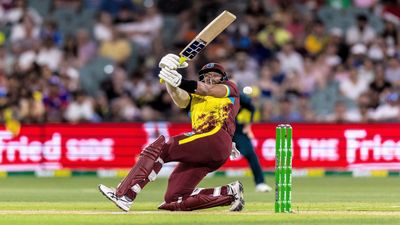 T20 World Cup 2024 से पहले वेस्टइंडीज की साउथ अफ्रीका पर धमाकेदार जीत, कप्तान ने '12 गेंदों में ठोक दिए 60 रन' ब्रैंडन किंग ने 79 रनों की पारी खेली