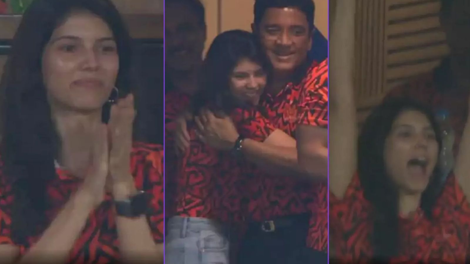 SRH vs RR : हैदराबाद के IPL 2024 Final में जाते ही ख़ुशी से झूम उठी उनकी मालकिन काव्या मारन, जश्न मनाने का Video हुआ वायरल SRH vs RR : हैदराबाद के IPL 2024 Final में जाते ही ख़ुशी से झूम उठी उनकी मालकिन काव्या मारन, जश्न मनाने का Video हुआ वायरल