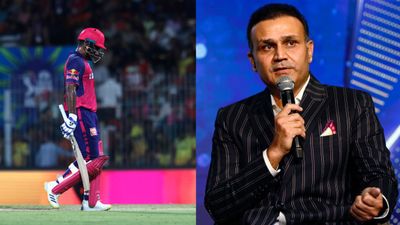 SRH vs RR : राजस्थान की हार के बाद संजू सैमसन, जायसवाल और रियान पराग को वीरेंद्र सहवाग ने लताड़ा, कहा - माचिस तो बदनाम है लेकिन... SRH के खिलाफ मैच में आउट होने के बाद संजू सैमसन और दूसरी तरफ वीरेंद्र सहवाग