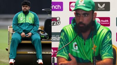 Eng vs PAK: आजम खान को मुंह पर बोला गया 'पर्ची' खिलाड़ी तो फखर जमां बोले- बेइज्जती होती है, मगर बाबर आजम ने टीम बनाई है तो...,Video आजम खान (बाएं) और फखर जमां (दाएं)