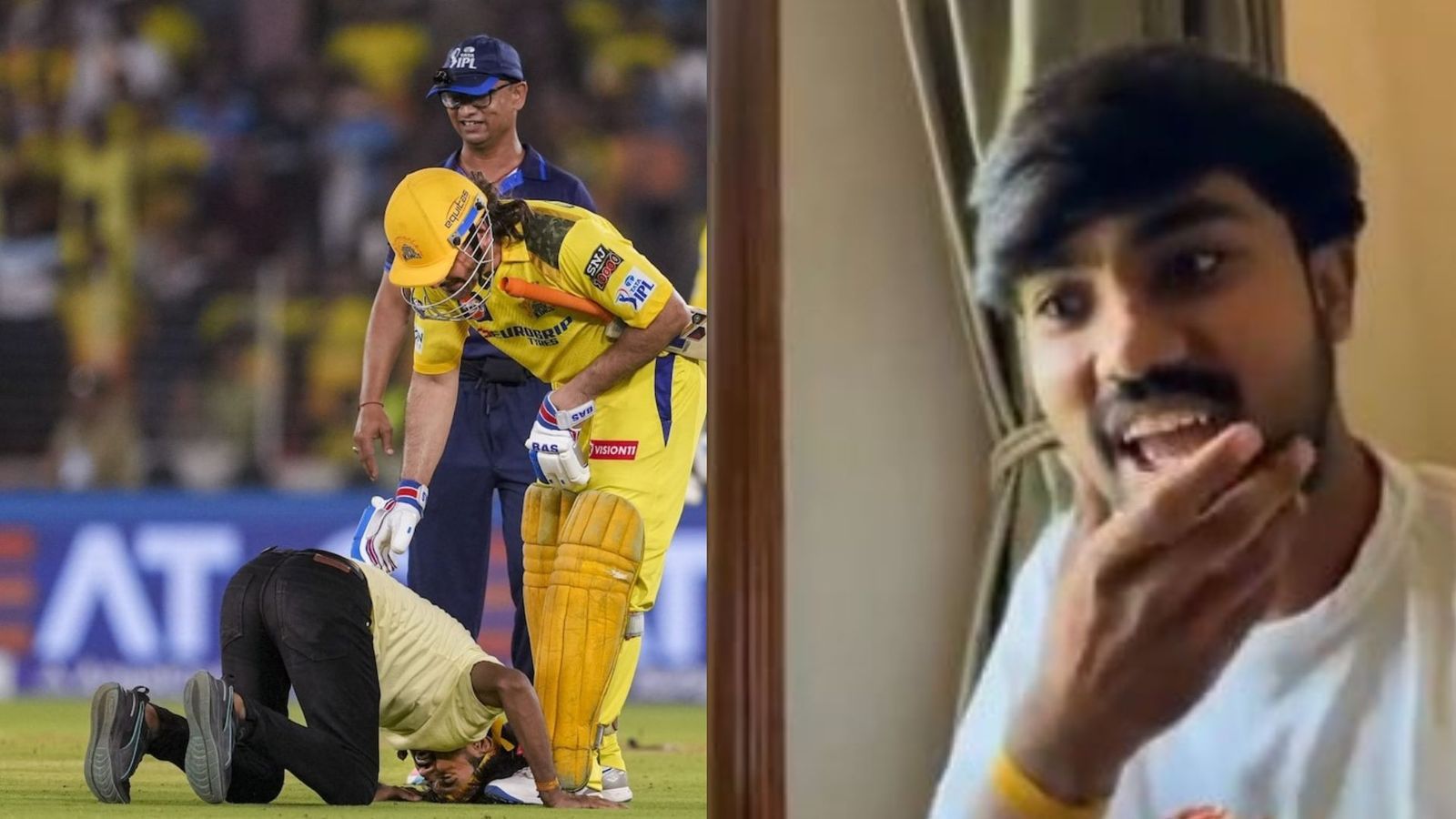 धोनी को गले लगाने वाले शख्स ने खोल दिया माही से जुड़ा सबसे बड़ा राज, बीच मैदान हुई बातचीत का एक-एक शब्द आपको चौंका देगा धोनी को गले लगाने वाले शख्स ने खोल दिया माही से जुड़ा सबसे बड़ा राज, बीच मैदान हुई बातचीत का एक-एक शब्द आपको चौंका देगा