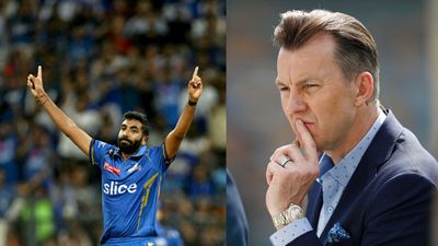 T20WC 2024: गेंदबाजों से खुश नहीं हैं ब्रेट ली, कहा- सिर्फ जसप्रीत बुमराह के पास है ये खास टैलेंट, टी20 में नहीं हो पा रहा ऐसा कमेंट्री के दौरान ब्रेट ली, विकेट लेने के बाद जश्न बनाते जसप्रीत बुमराह