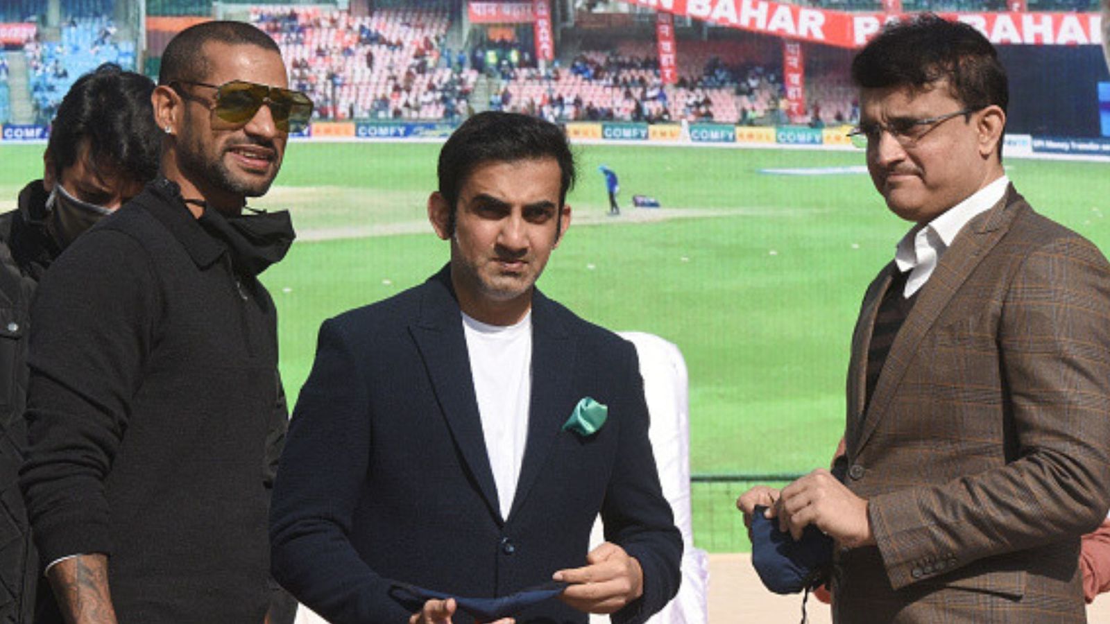 टीम इंडिया का हेड कोच बनने के करीब गौतम गंभीर तो सौरव गांगुली ने BCCI को दी नसीहत, कहा - अगर सेलेक्ट करना है तो... टीम इंडिया का हेड कोच बनने के करीब गौतम गंभीर तो सौरव गांगुली ने BCCI को दी नसीहत, कहा - अगर सेलेक्ट करना है तो...