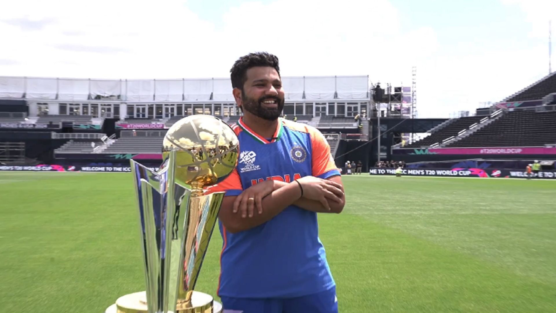 T20 World Cup 2024: रोहित शर्मा का न्‍यूयॉर्क पहली बार मैच खेलने से पहले बड़ा बयान, कहा- 5 जून के लिए हम...