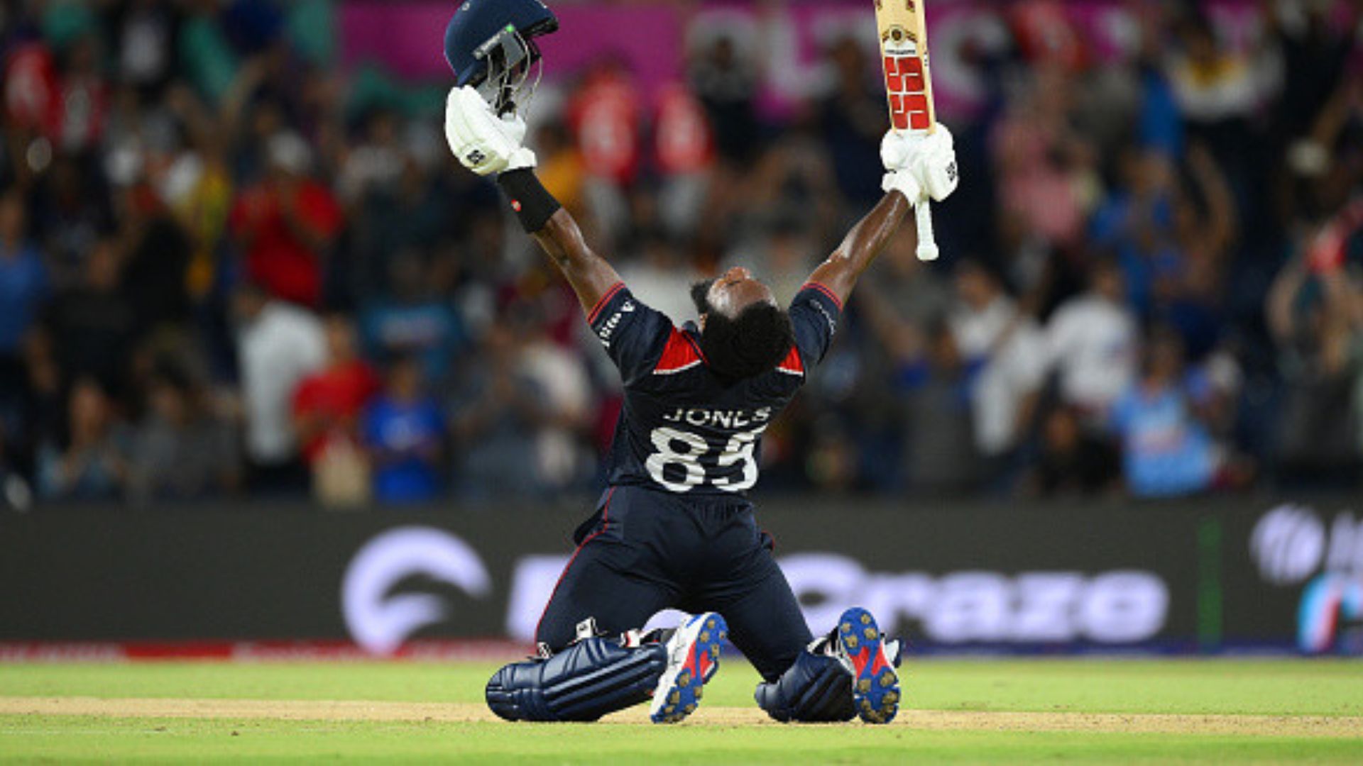 T20 World Cup 2024 : वेस्टइंडीज के खिलाड़ी ने 10 छक्के उड़ाकर अमेरिका को दिलाई धमाकेदार जीत, कनाडा को 7 विकेट से रौंदा तो भारत-पाकिस्तान की बढ़ी टेंशन 