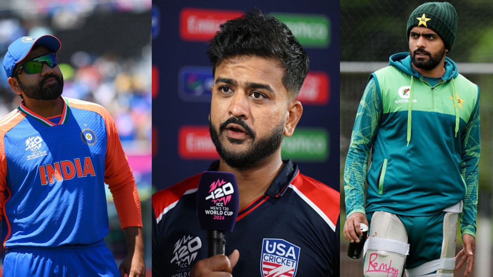 T20 WC, USA vs CAN : भारत-पाकिस्तान की टीम को अमेरिकी कप्तान ने दी बड़ी चेतावनी, कनाडा को हराने के बाद कहा - बिना डरे हम किसी के सामने... T20 WC, USA vs CAN : भारत-पाकिस्तान की टीम को अमेरिकी कप्तान ने दी बड़ी चेतावनी, कनाडा को हराने के बाद कहा - बिना डरे हम किसी के सामने...