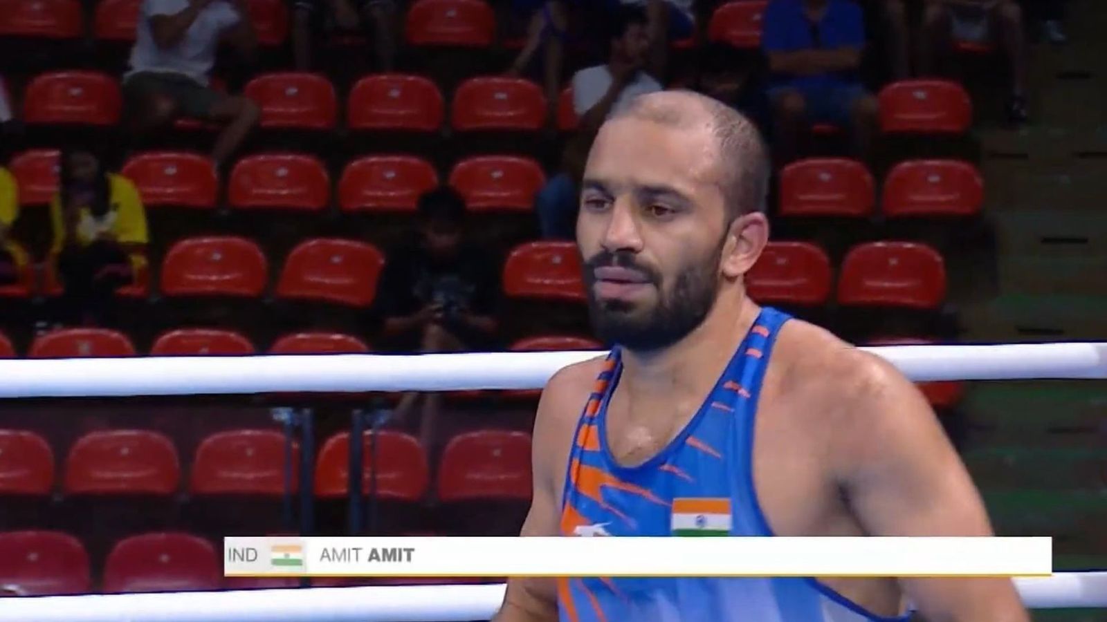 Paris Olympics 2024: अमित पंघाल ने चीन के बॉक्सर को दी मात, पेरिस ओलिंपिक्स 2024 का हासिल किया टिकट Paris Olympics 2024: अमित पंघाल ने चीन के बॉक्सर को दी मात, पेरिस ओलिंपिक्स 2024 का हासिल किया टिकट