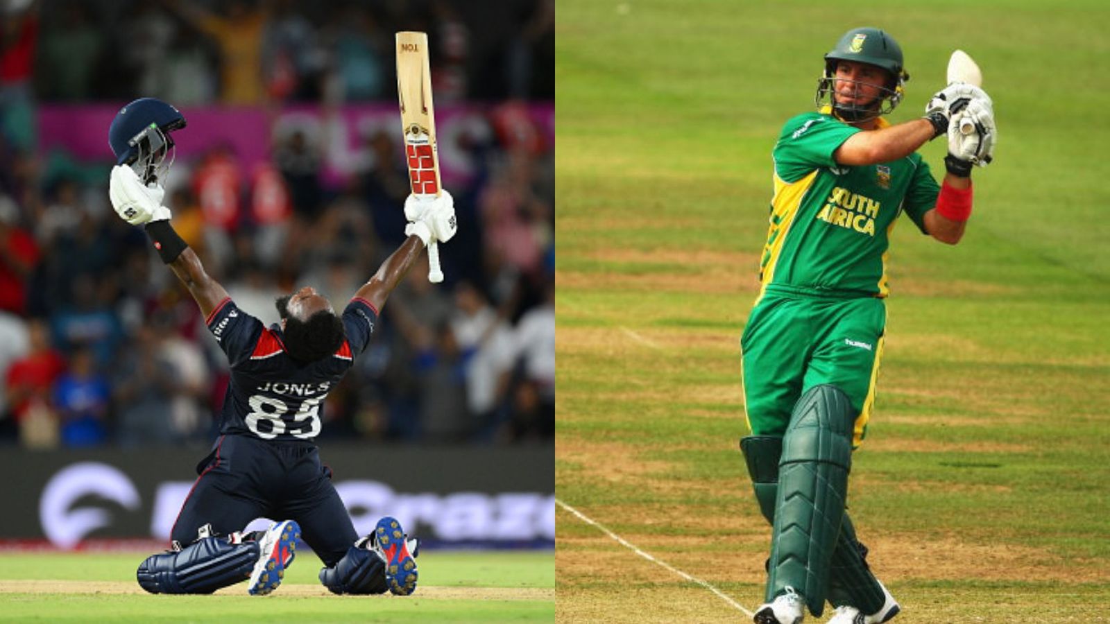 T20 WC 2024: अमेरिकी खिलाड़ी ने पहले मैच में ही बल्ले से काटा बवाल, तोड़ दिया हर्शल गिब्स का 17 साल पुराना रिकॉर्ड T20 WC 2024: अमेरिकी खिलाड़ी ने पहले मैच में ही बल्ले से काटा बवाल, तोड़ दिया हर्शल गिब्स का 17 साल पुराना रिकॉर्ड