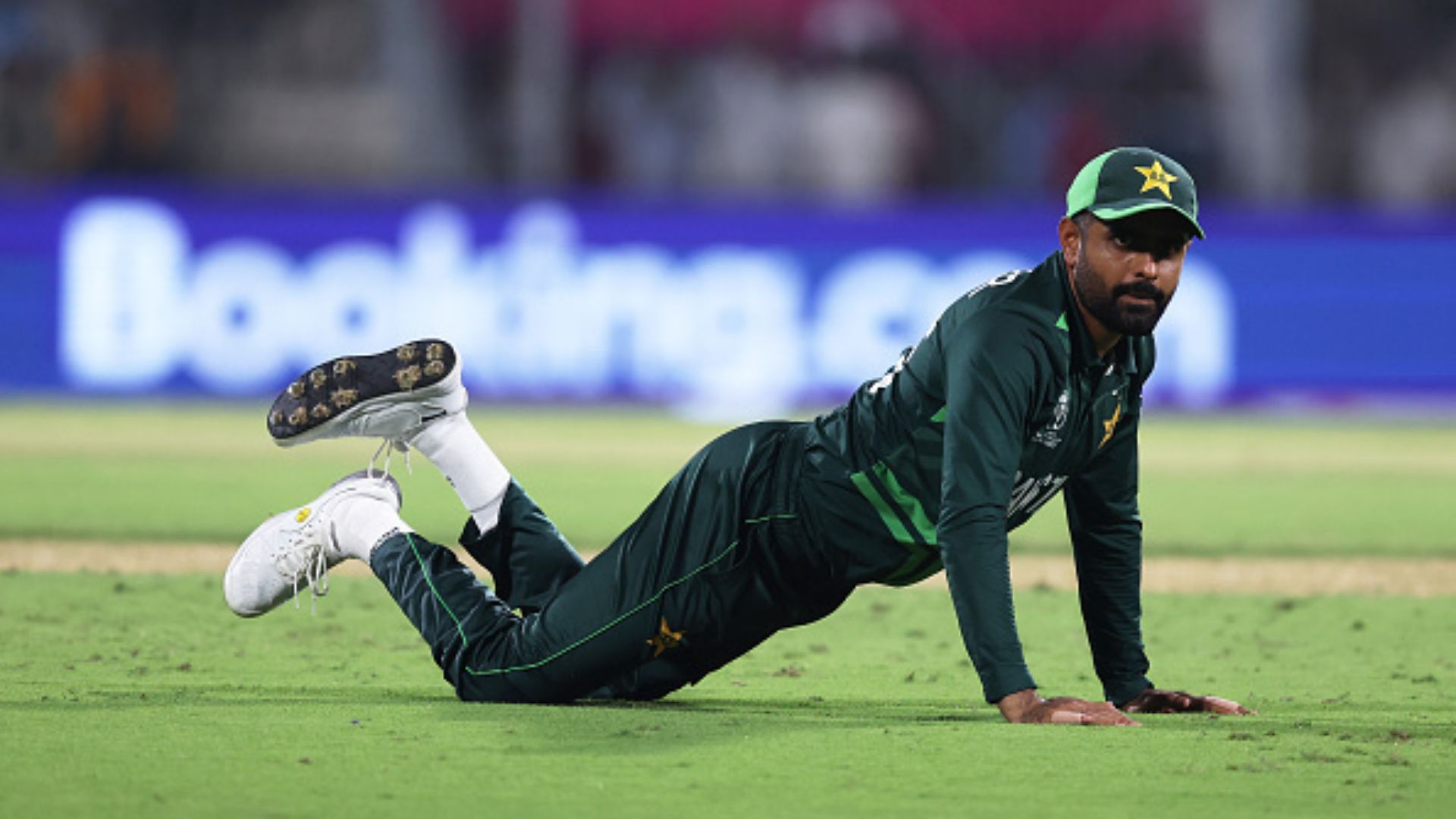 'बड़े खिलाड़ी हो तो World Cup जिताकर दो', पाकिस्तानी दिग्गज का बाबर आजम पर तगड़ा हमला, बोले- आपके टोले को 5 टूर्नामेंट मिले... बाबर आजम 2019 से पाकिस्तान के कप्तान हैं.