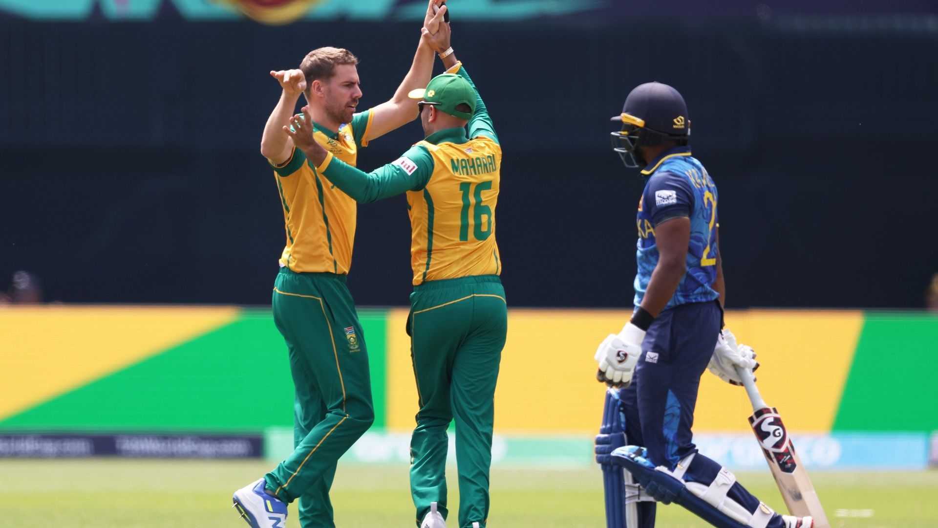 SA vs SL, T20 World Cup 2024: एनरिक नॉर्खिया के आगे वर्ल्‍ड चैंपियन श्रीलंका 77 रन पर ढेर, 6 विकेट से जीता साउथ अफ्रीका